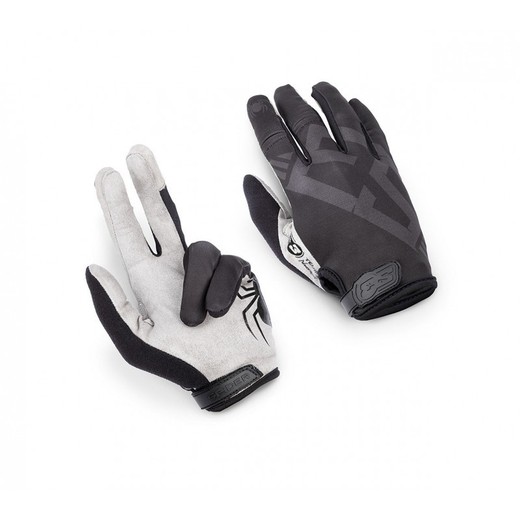 Guantes de Trial  S3 Parts Negro