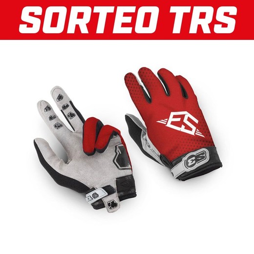 Guantes de Trial  S3 Parts Rojo