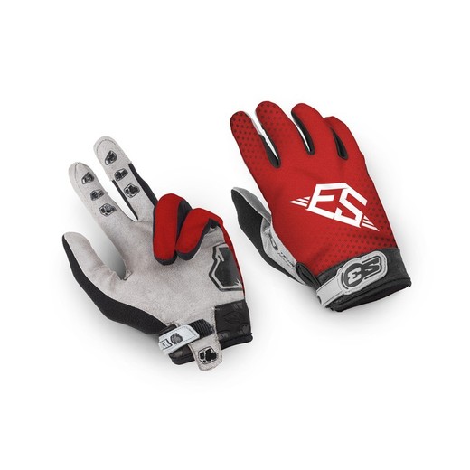 Guantes de Trial  S3 Parts Rojo