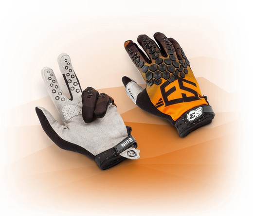 Hard Enduro Gloves S3 ANGEL Orange Nuts