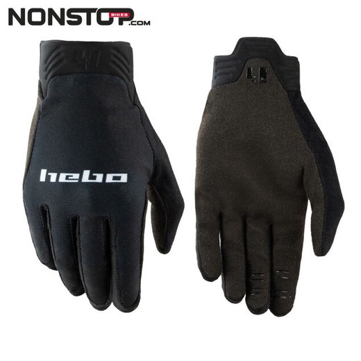 Hebo Pro Black Trial Gloves