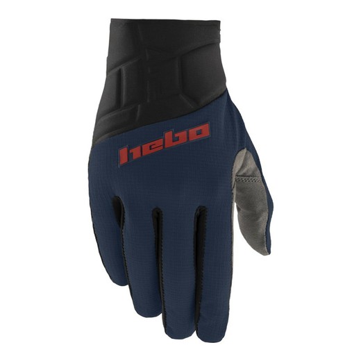 Hebo Scratch Xtreme Gloves Blue 2025 HE1246A Enduro and Trial