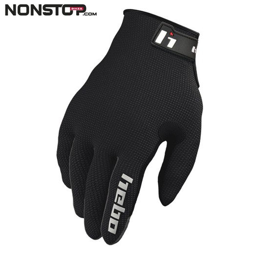 Trial Handschuhe Team Hebo Schwarz