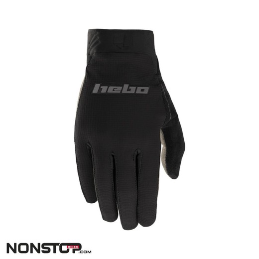 Hebo Trial Tech Gloves Black 2025 HE1169N