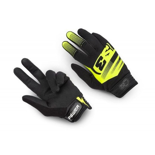 S3 Power Gloves Fluo Yellow
