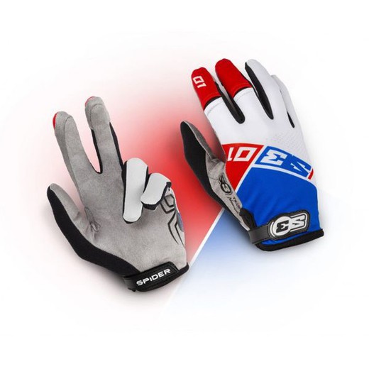 Guantes Spider S3 01 Blanco