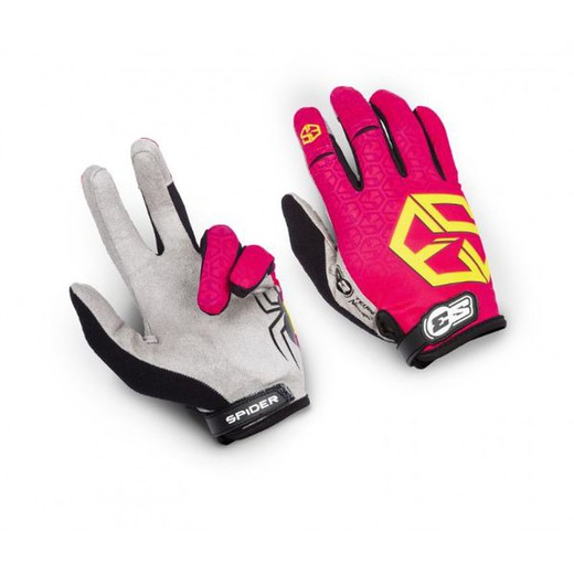 Spider S3 Kids Gloves Pink