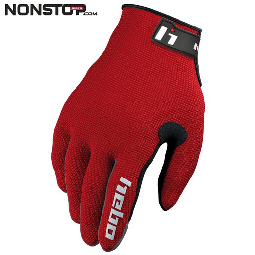 Trial Gloves Team Hebo Red