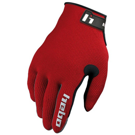 Gloves Team Junior Hebo Red