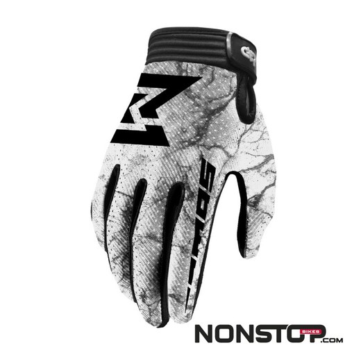 Comas Race Trial Gloves White