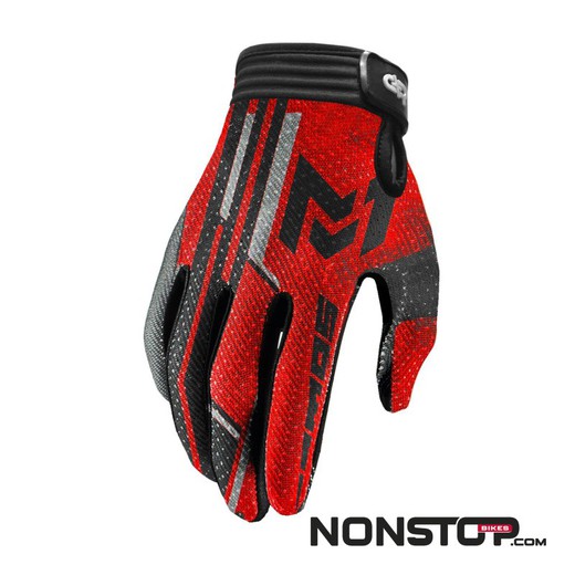 Comas Race Trial Gloves Red
