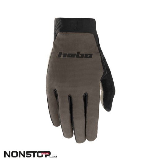 Hebo Tech Trial Gloves Brown 2025 HE1169M