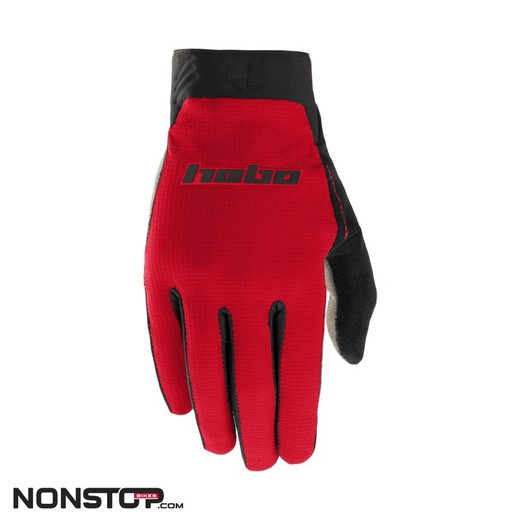 Guantes Trial Hebo Tech Rojo 2025 HE1169R