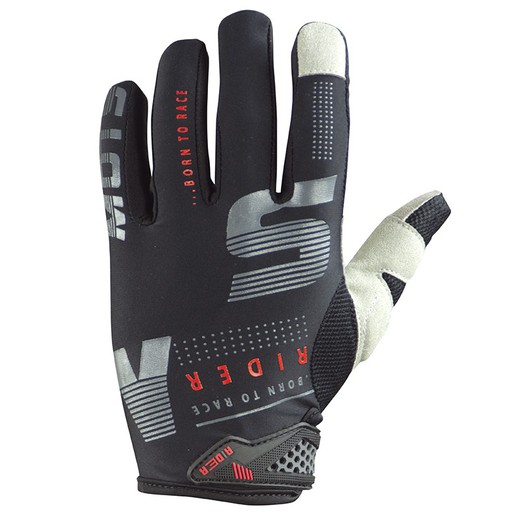 MOTS RIDER5 Trial Gloves Black