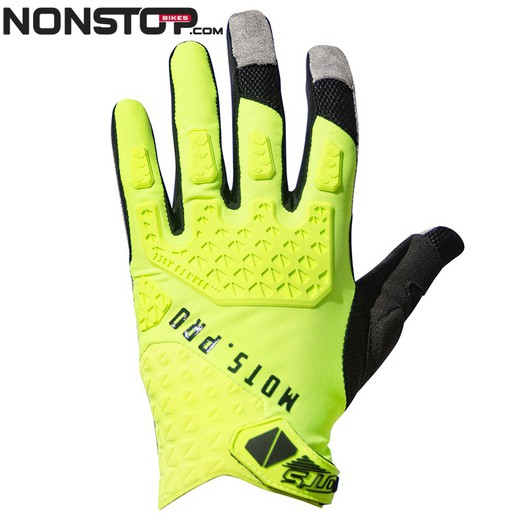 Mots Step Trial Gloves Fluor Yellow