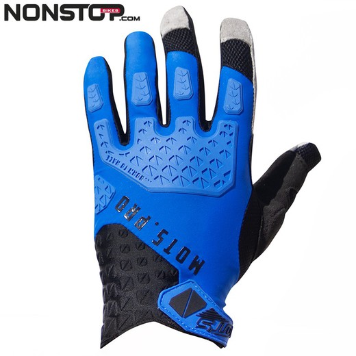 Mots Step Blaue Trial-Handschuhe
