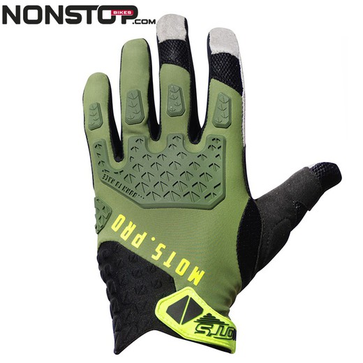 Mots Step Green Trial Gloves