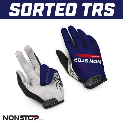 Guantes Trial Non Stop Bikes S3 Parts Azul