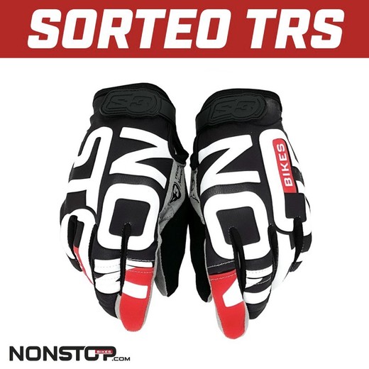 Guantes Trial Non Stop Bikes S3 Parts Negro