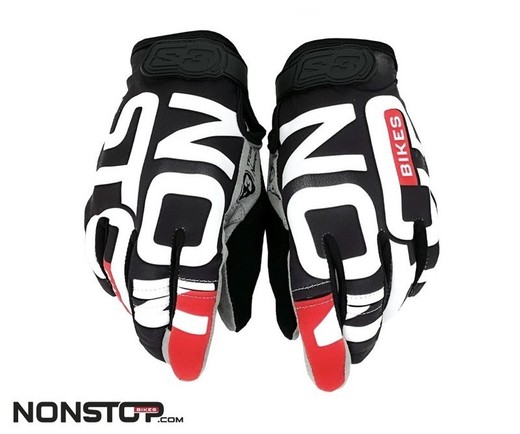 Guantes Trial Non Stop Bikes S3 Parts Negro