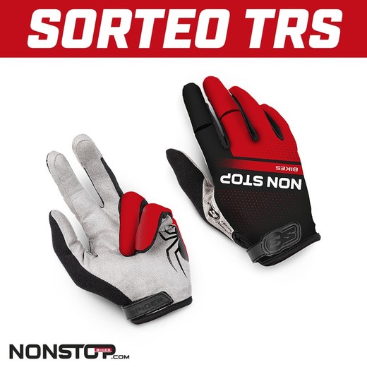 Guantes Trial Non Stop Bikes S3 Parts Rojo