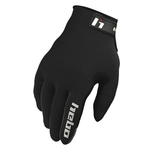Team Junior Hebo Gloves Black