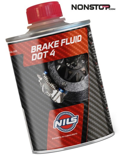 Líquido de Frenos Para Moto Nils Brake Fluid DOT4 (250ml.)