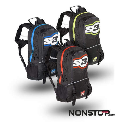 S3Parts O2 Max Hydration Backpack