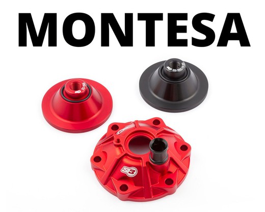 Couvercle de Stock + Encoches pour Montesa Cota 315R