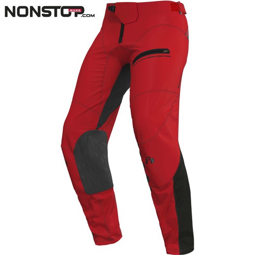 Hebo Scratch Xtrem Rote Enduro-Hose