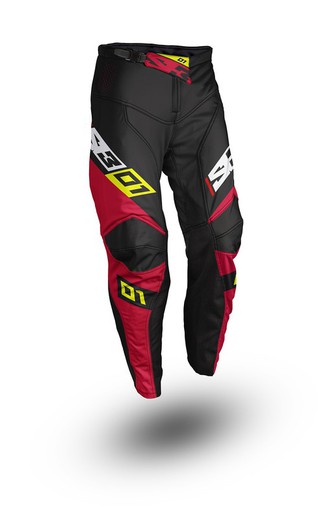 Pantaloni Enduro S3 01 Giallo/Rosso