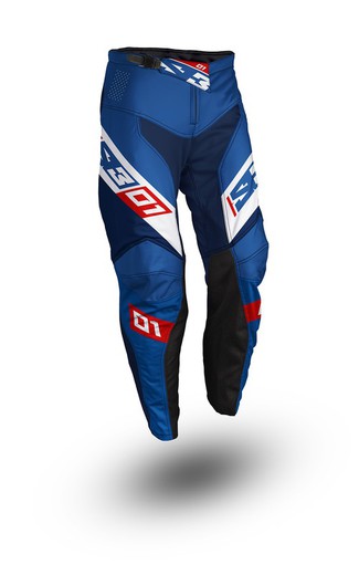 Pantaloni Enduro S3 01 Blu