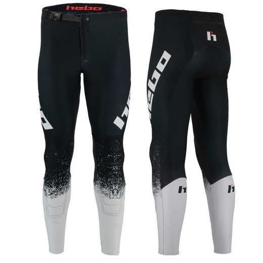 Hebo Pro Trial V Dripped Pants White