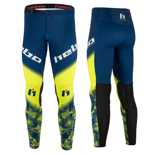 Pantalon Hebo Race Pro Jaune