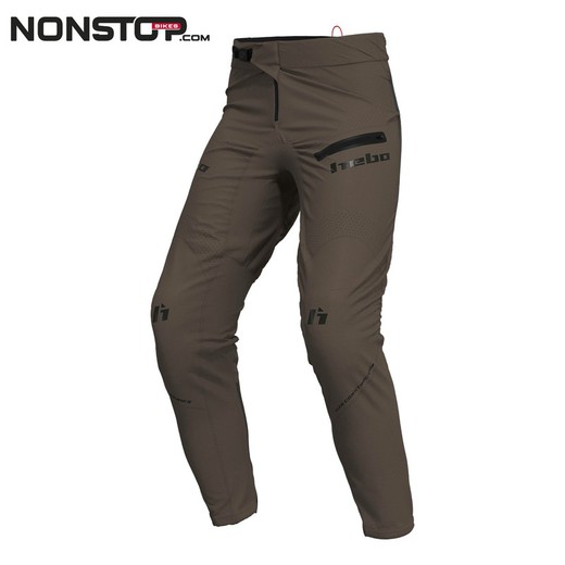 Pantalon Trial Hebo Tech Marron Collection 2025