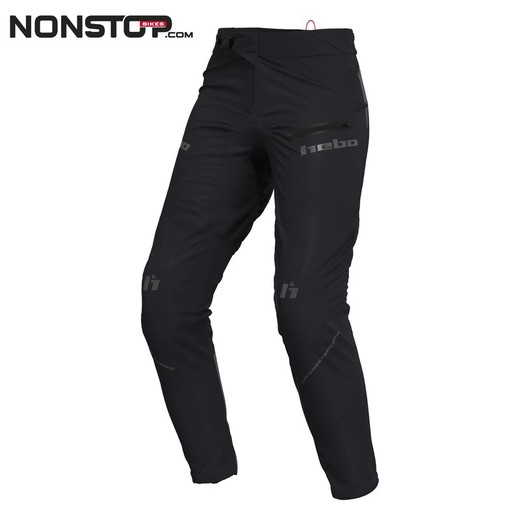 Pantalón Hebo Tech Trial Negro Colección 2025