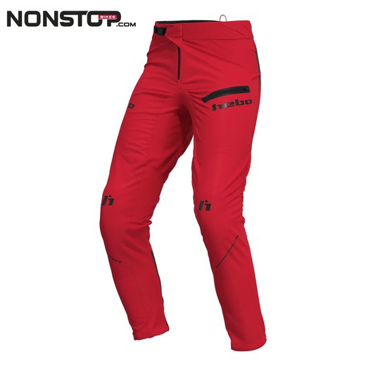 Pantaloni da trial Hebo Tech Rossi Collezione 2025