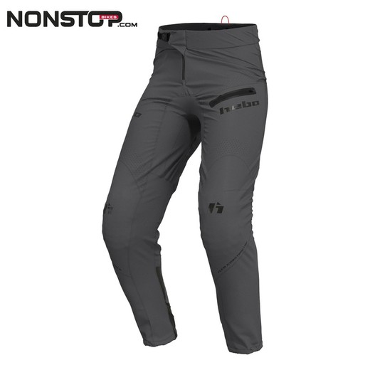 Pantalón Trial Hebo Tech Gris Colección 2025