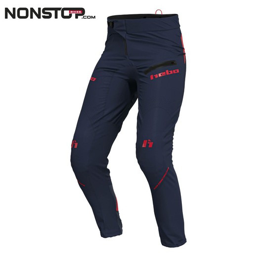 Pantalon Trial Hebo Tech Bleu Collection 2025