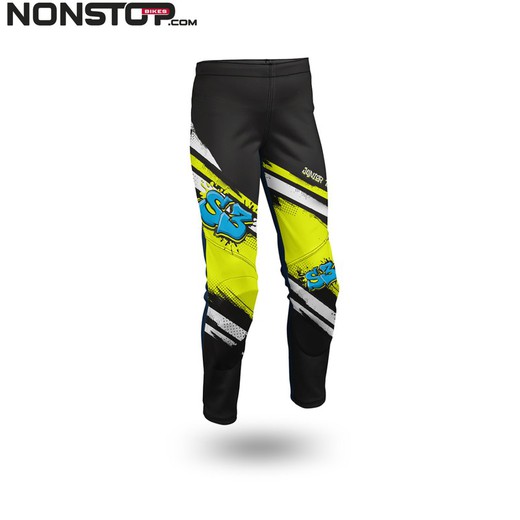 Kids Trial S3 Parts Junior Team Trousers Yellow Kids