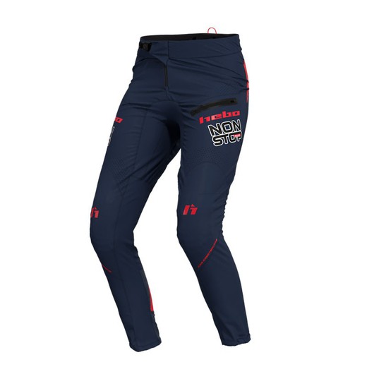 Pantaloni Non Stop Bikes Tech Trial Hebo Blu