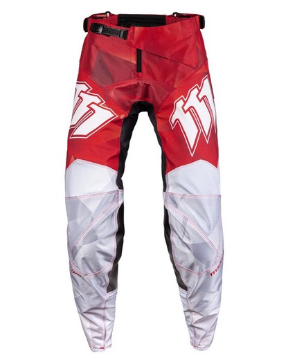 Pantaloni Rosso/Bianco Collezione 111.3