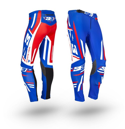 S3 Blue/Red RACING TEAM Pant