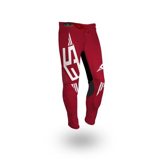 Pantalon de Trial S3 Collection Rouge
