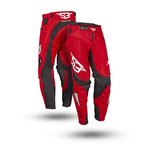 S3 Hard Pants Red