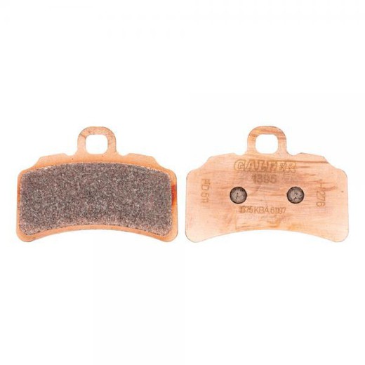 Trial Braktec Galfer Synthesized Front Brake Pads FD511-G1395