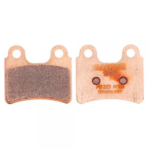 Trial Braktec Galfer Synthesized Front Brake Pads FD223-G1395