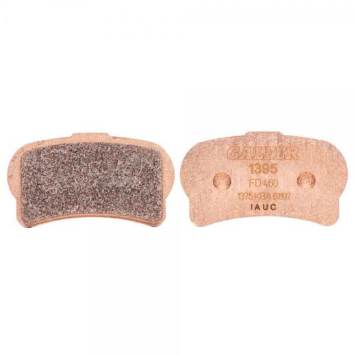 Trial Braktec Galfer Synthesized Front Brake Pads FD460-G1395