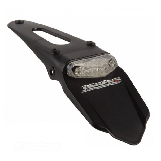 Porta matricula leds/led lience plate holder  enduro racing