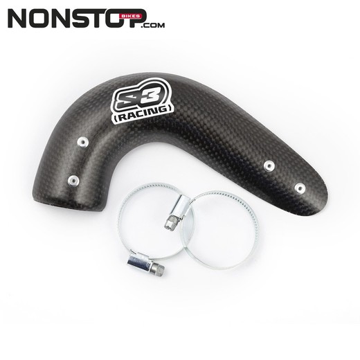 GasGas Carbon Exhaust Protector TXT 2002-Current Trial S3Parts